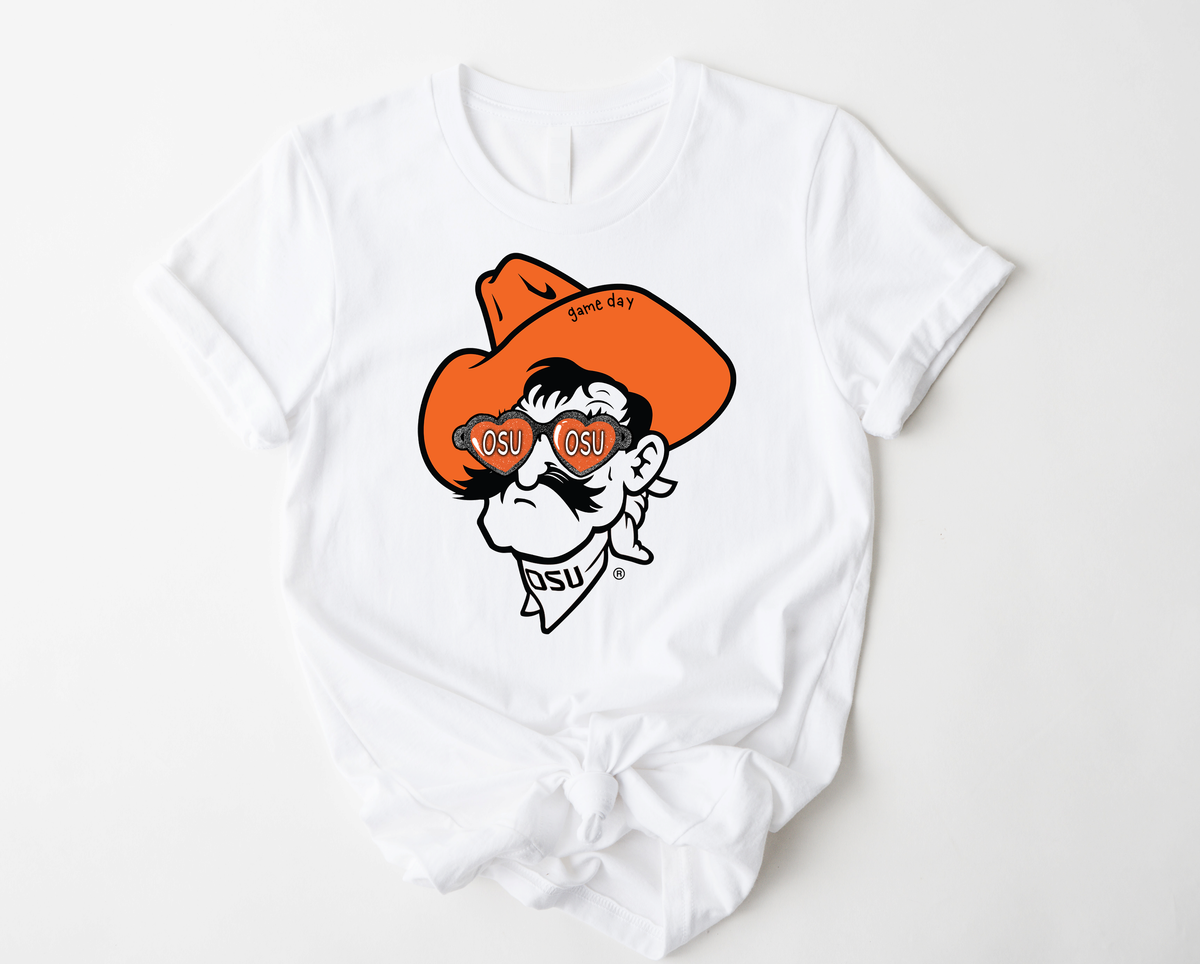 Wholesale OSU Pete Game Day Graphic Tee - White