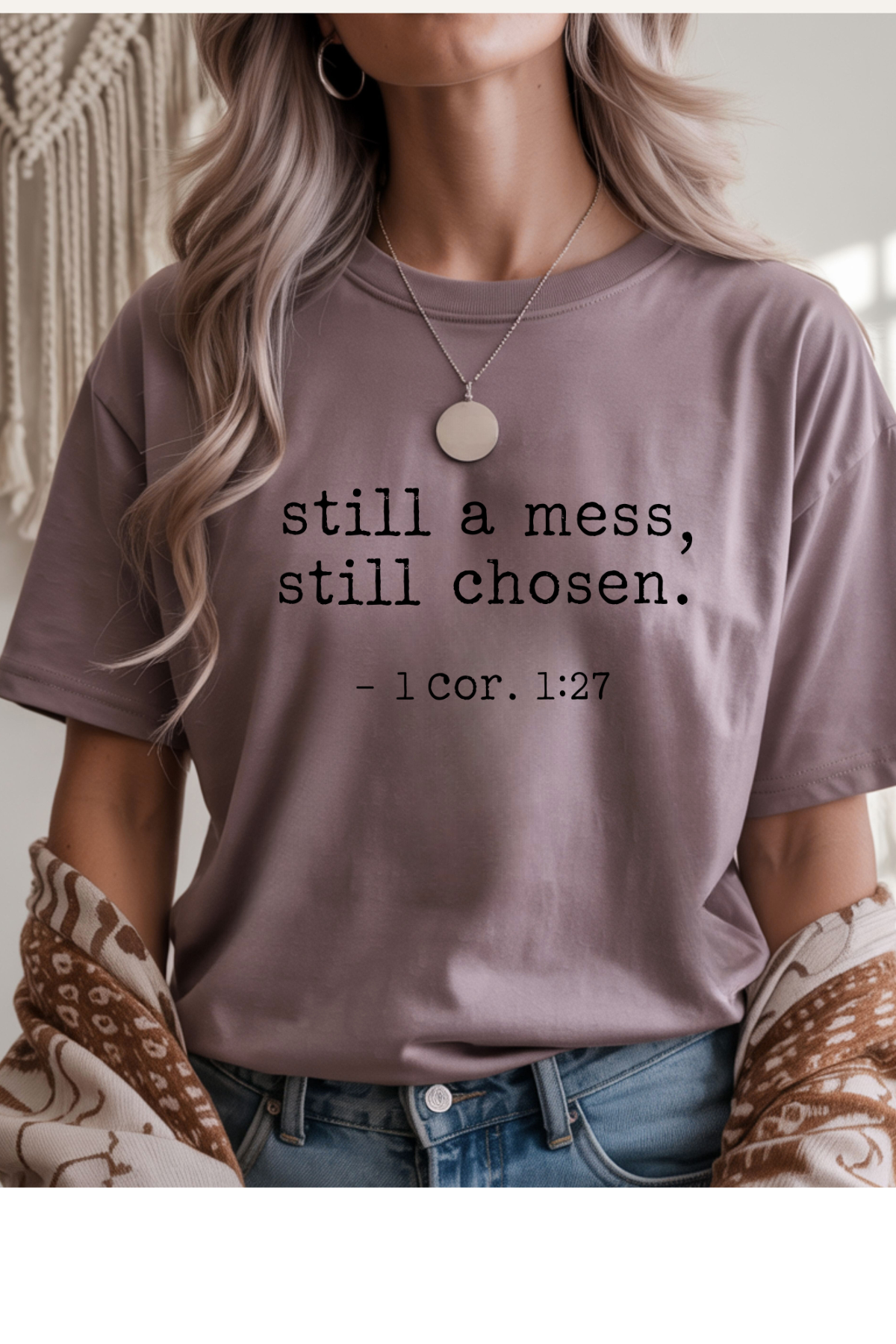 Wholesale Fifty Shades of Brown - Still Chosen #3 - Paragon Gildan Tee