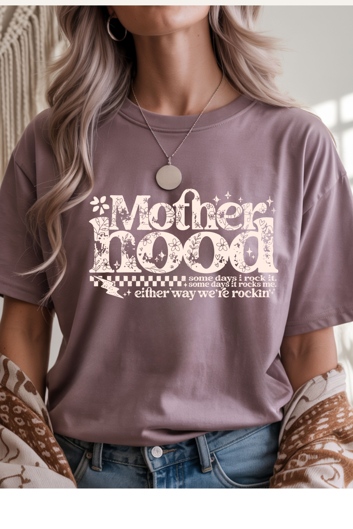 Wholesale Hey Jude - Mother hood - #6 - Paragon Gildan Tee