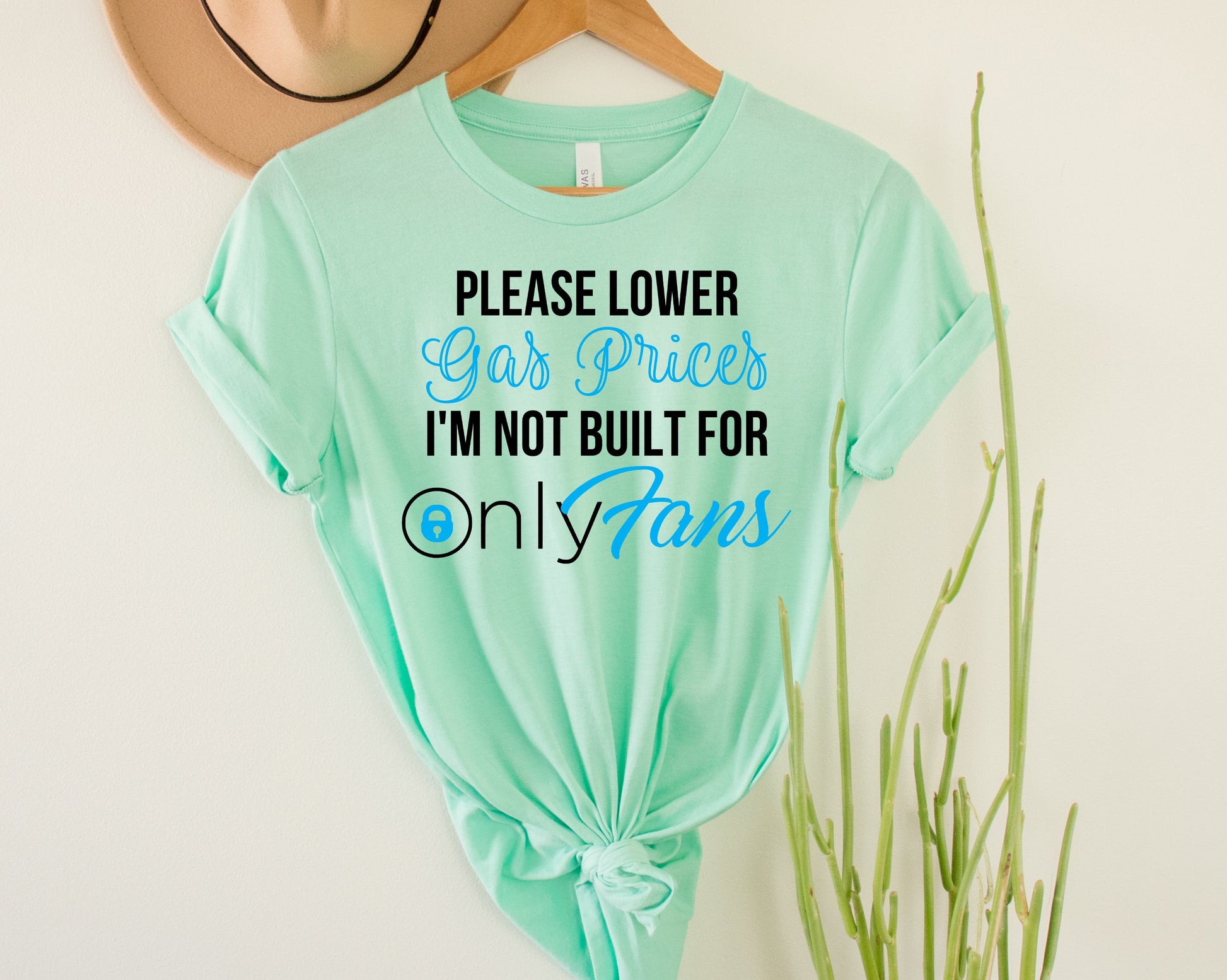 Wholesale Please Lower Gas Prices Graphic Tee - White