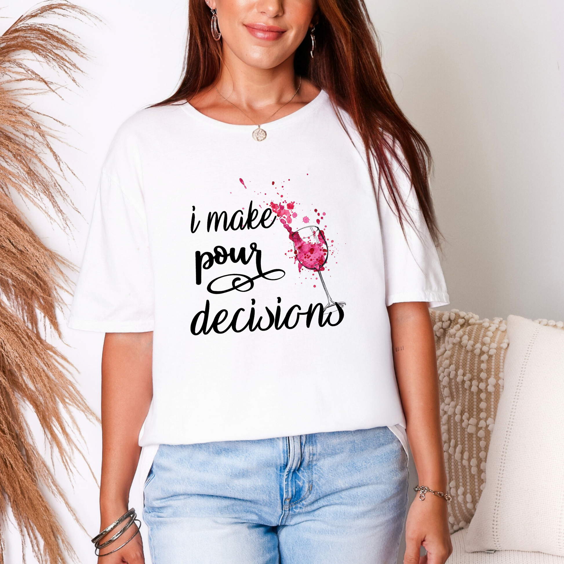 Wholesale Rose After Dark 6 Graphic Tee - White Tee