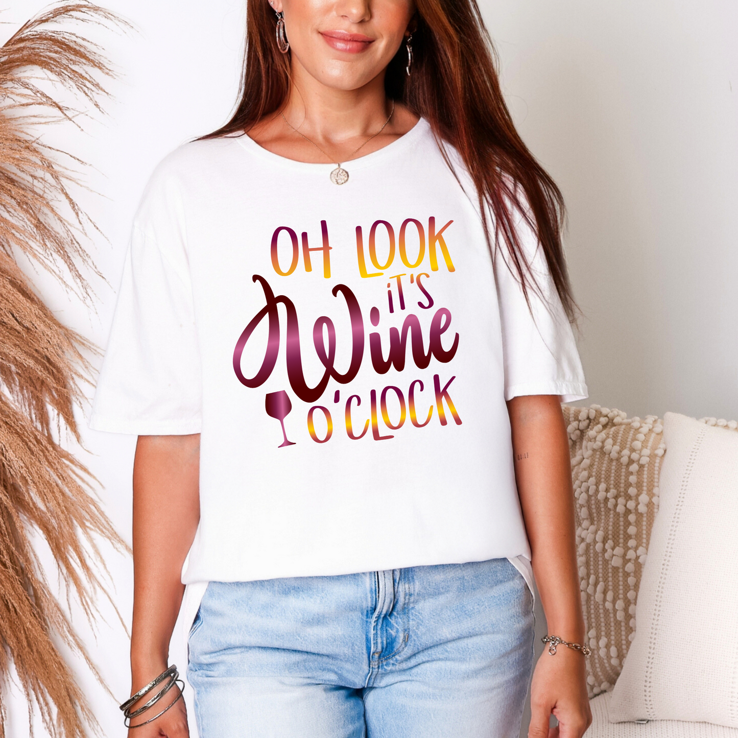 Wholesale Rose After Dark 8 Graphic Tee - White Tee