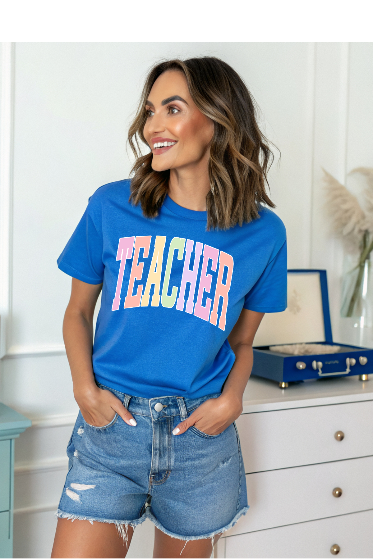 Blue - Colorful Teacher #10