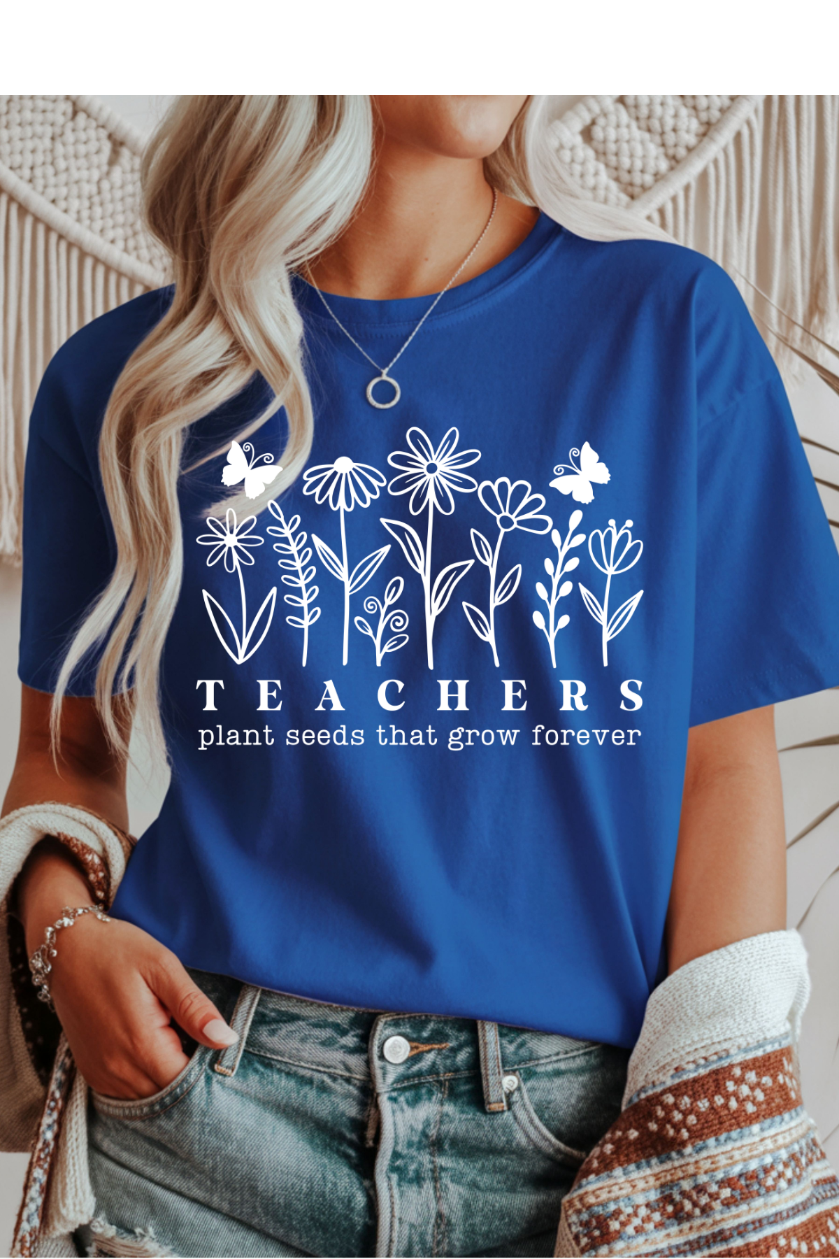 Summer Sale - Teachers Plant Seeds #1