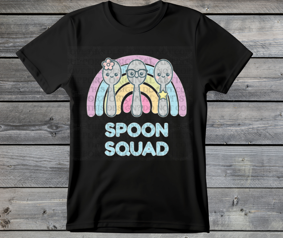 Spoon Squad Graphic Tee Collection