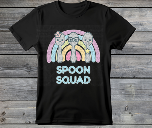 Spoon Squad Graphic Tee Collection