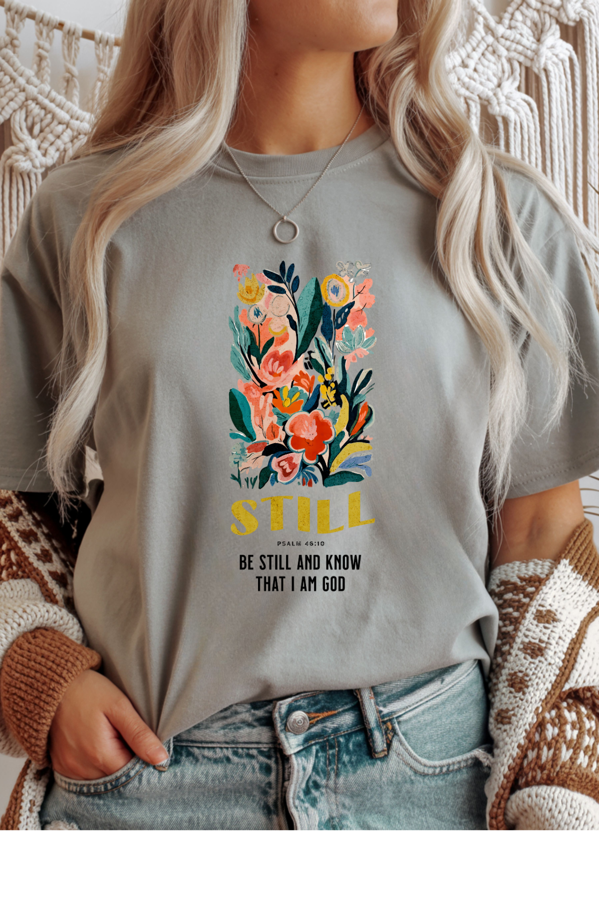 Wholesale Blush - Still #4 - Sports Grey Gildan Tee