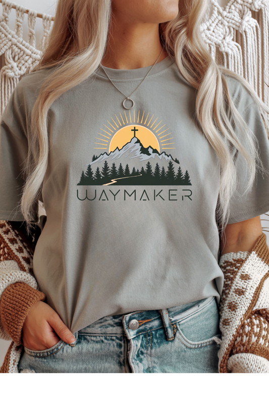 Wholesale Soft Meadow - Waymaker #9 - Sports Grey Gildan Tee