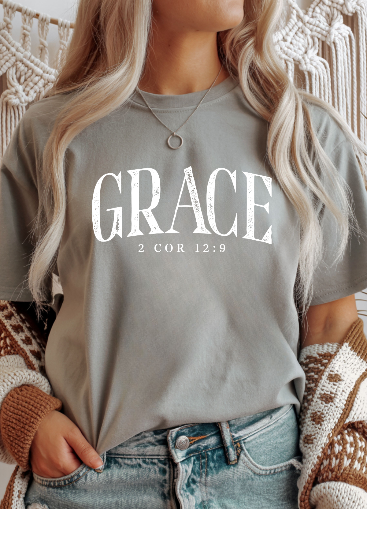 Wholesale Hey Jude - Grace #2 - Sports Grey Gildan Tee