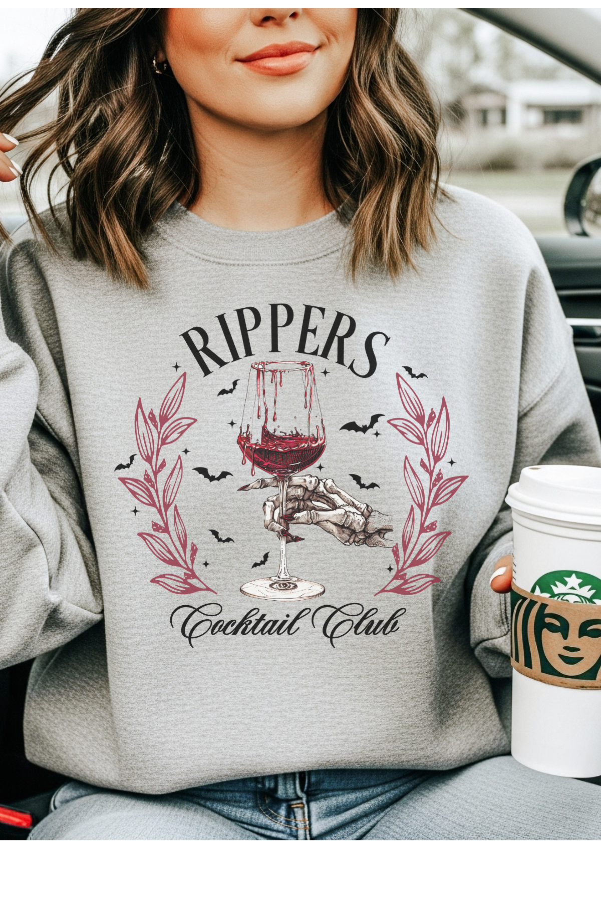Wholesale Trick or Chic - Rippers #5 - Sports Grey Gildan Sweatshirt