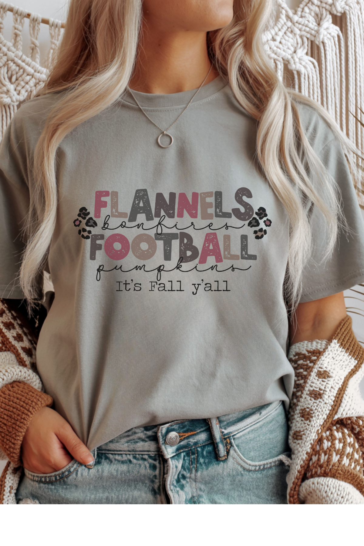 Wholesale Let the Games Begin - It's Fall Y'all #4 - Sports Grey Gildan Tee
