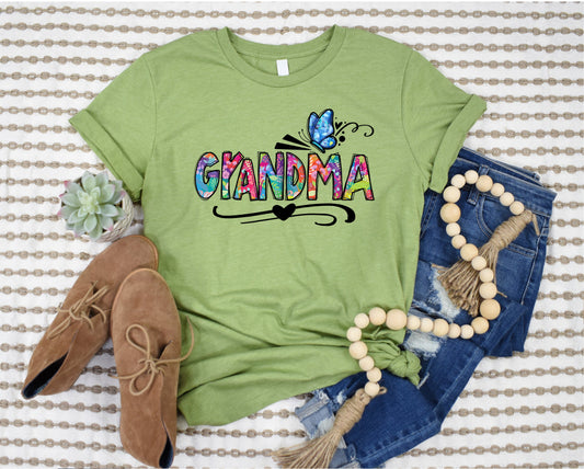 Spring Grandma