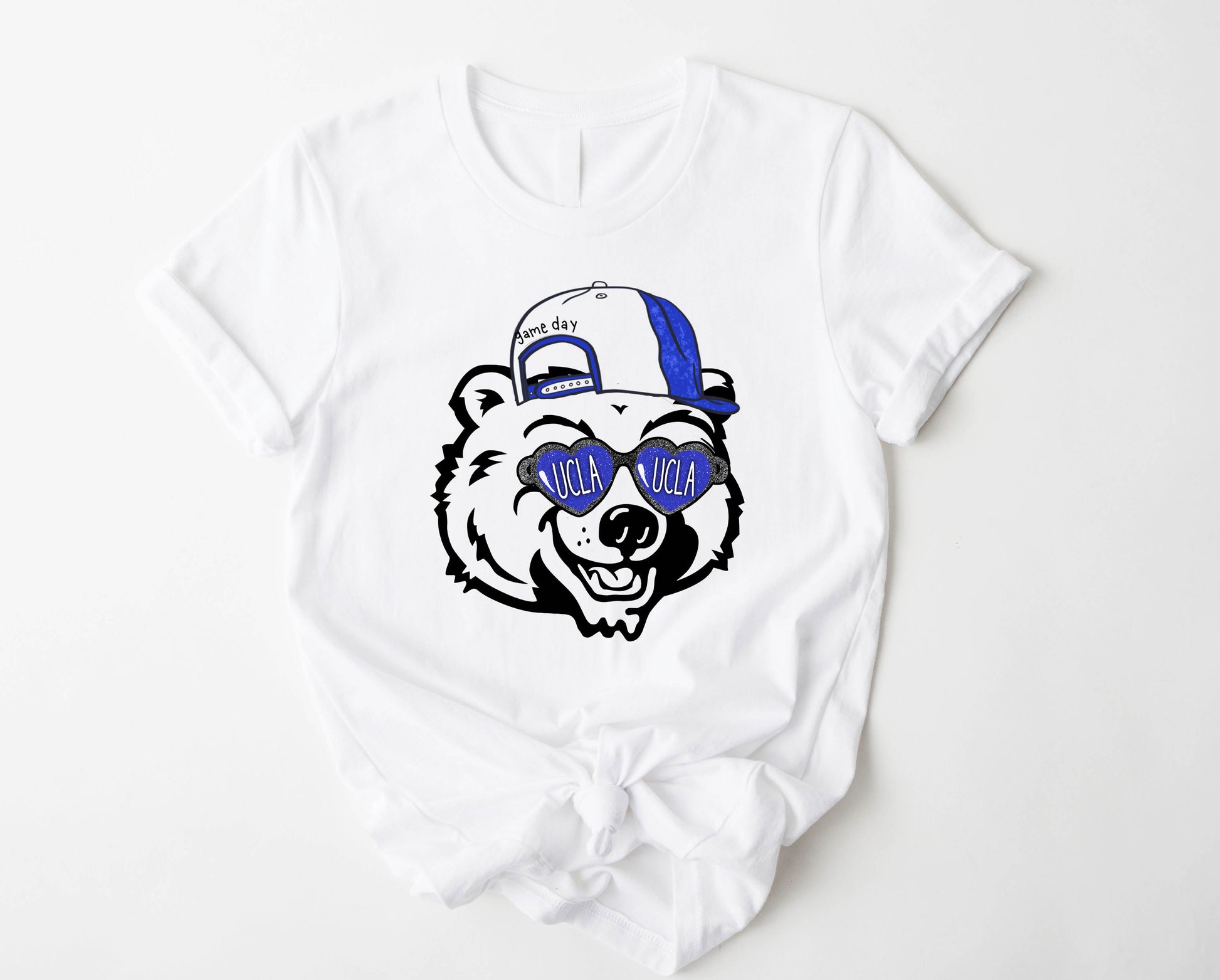 Wholesale UCLA Game Day Graphic Tee - White