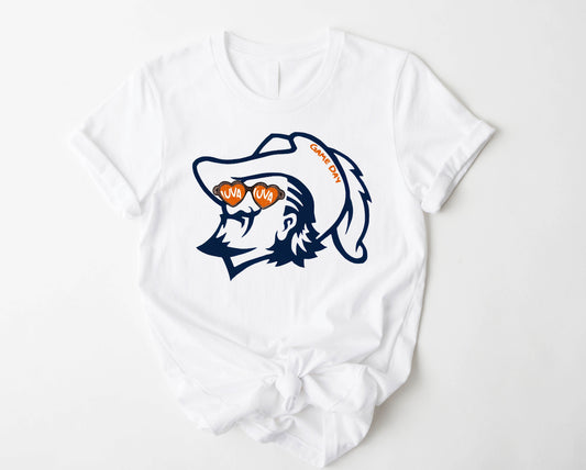 Wholesale UVA Game Day Graphic Tee - White