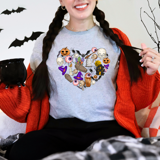 Heart full of Halloween