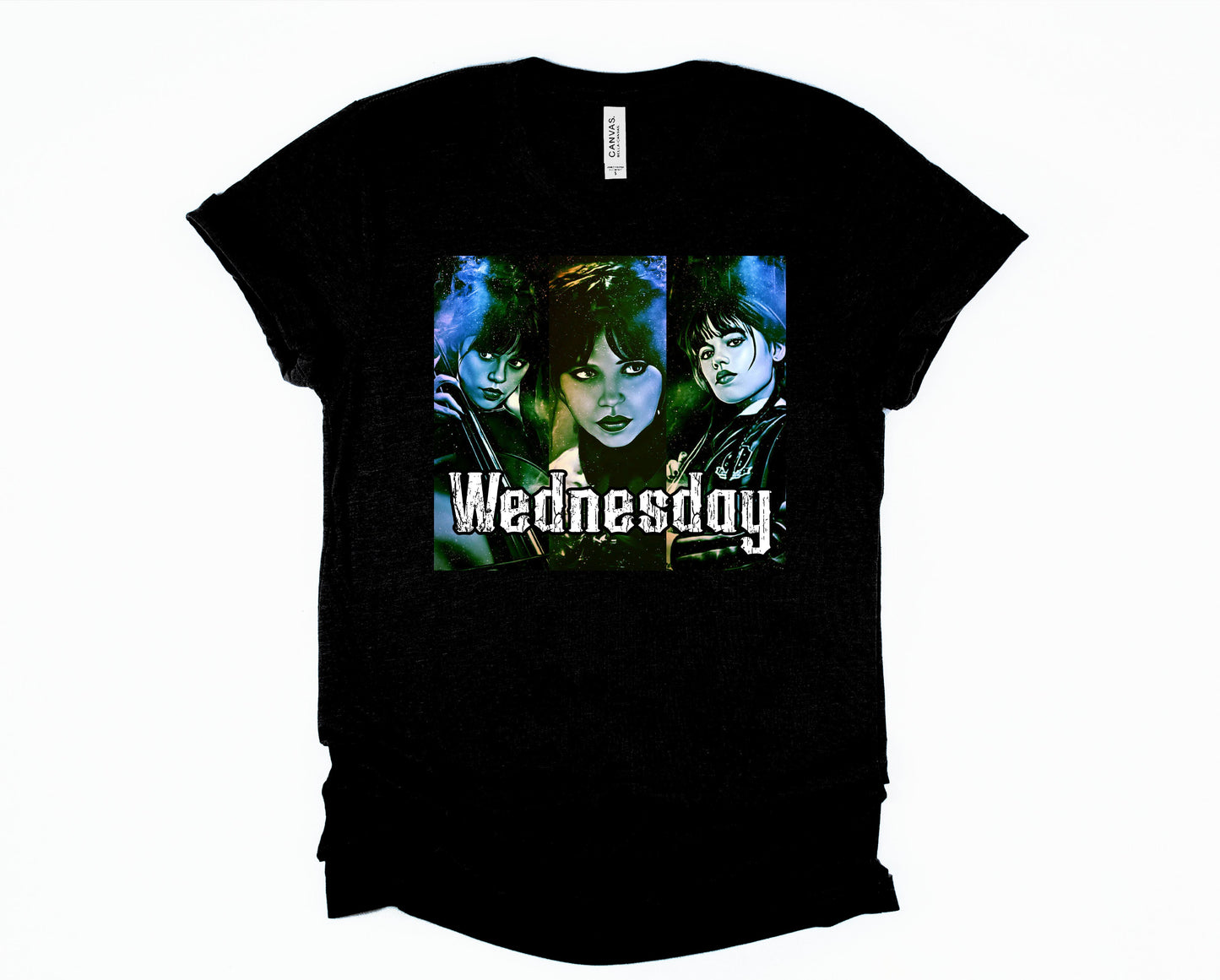 Wholesale Wednesday Graphic Tee - Black