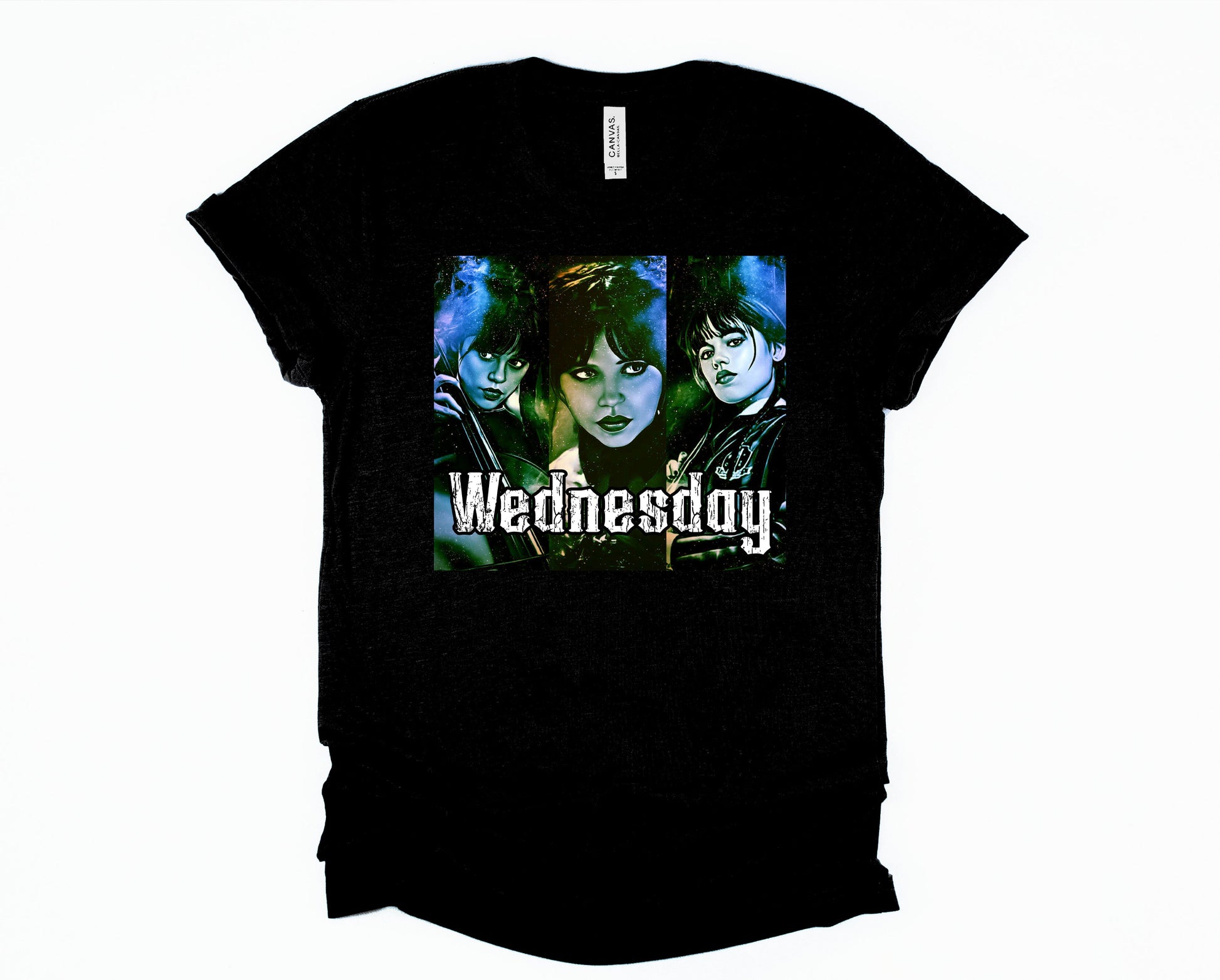 Wholesale Wednesday Graphic Tee - Black