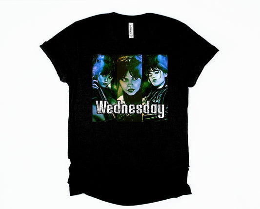 Wholesale Wednesday Graphic Tee - Black