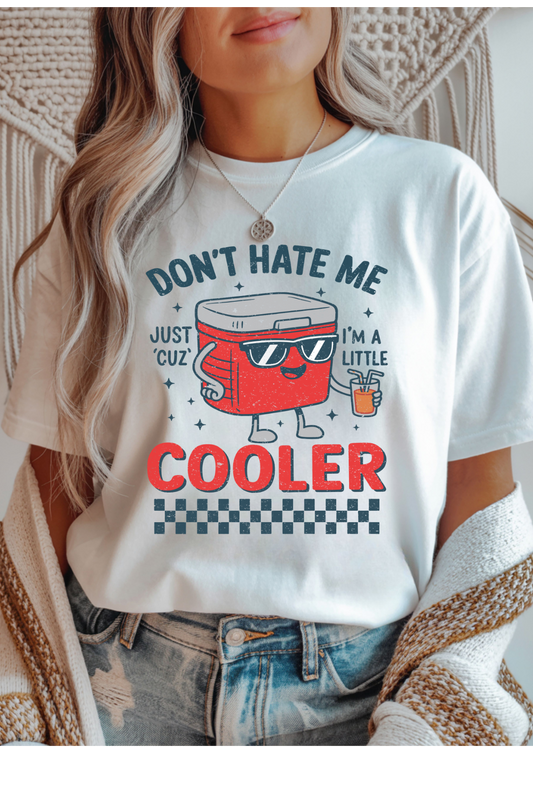 Wholesale Clouded Spring - Don't Hate Me #2 - White Gildan Tee