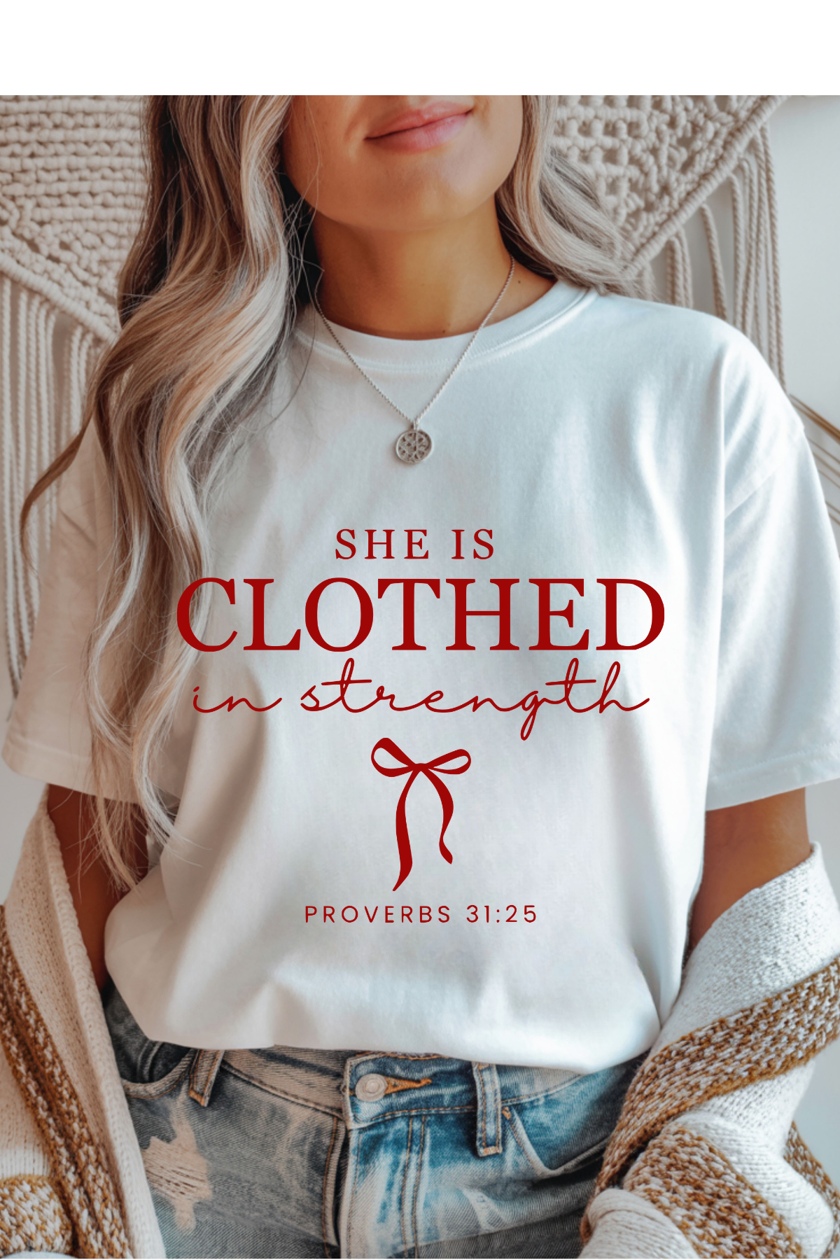 Wholesale Black & Teal - Clothes in Strength #10 - White Gildan Tee