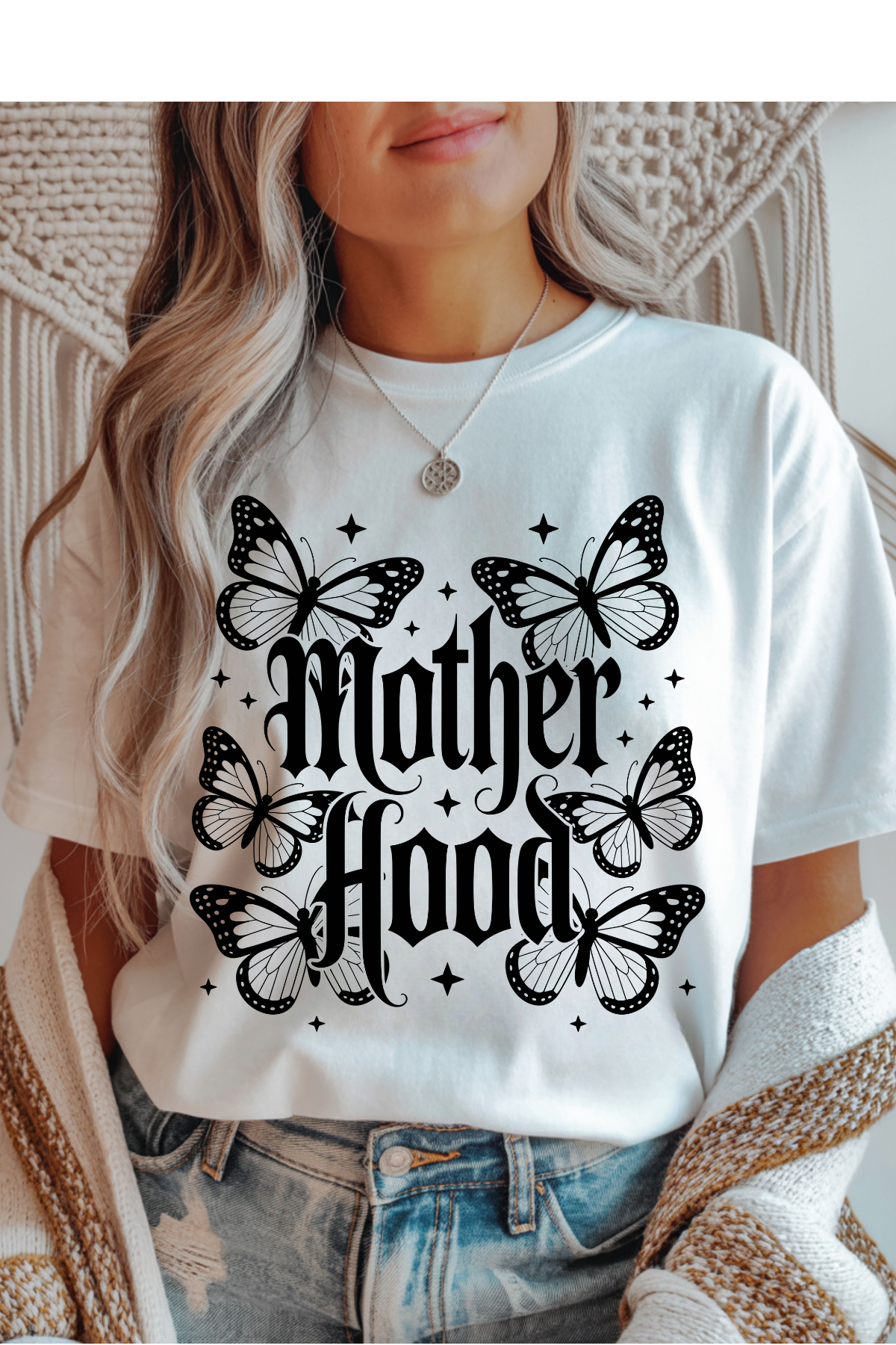 Wholesale Summer in Paris - MotherHood #4 - White Gildan Tee