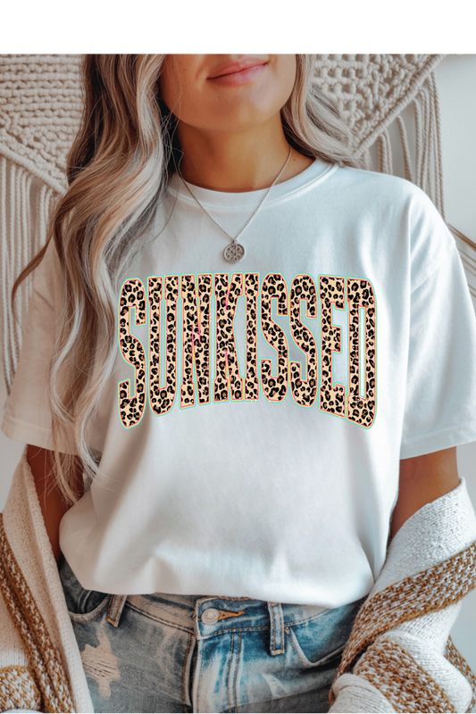 Wholesale Summer in Paris - Sunkissed #7 - White Gildan Tee