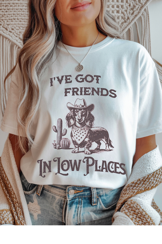 Wholesale Sun-Sational - Friends In Low Places #2 - White Gildan Tee