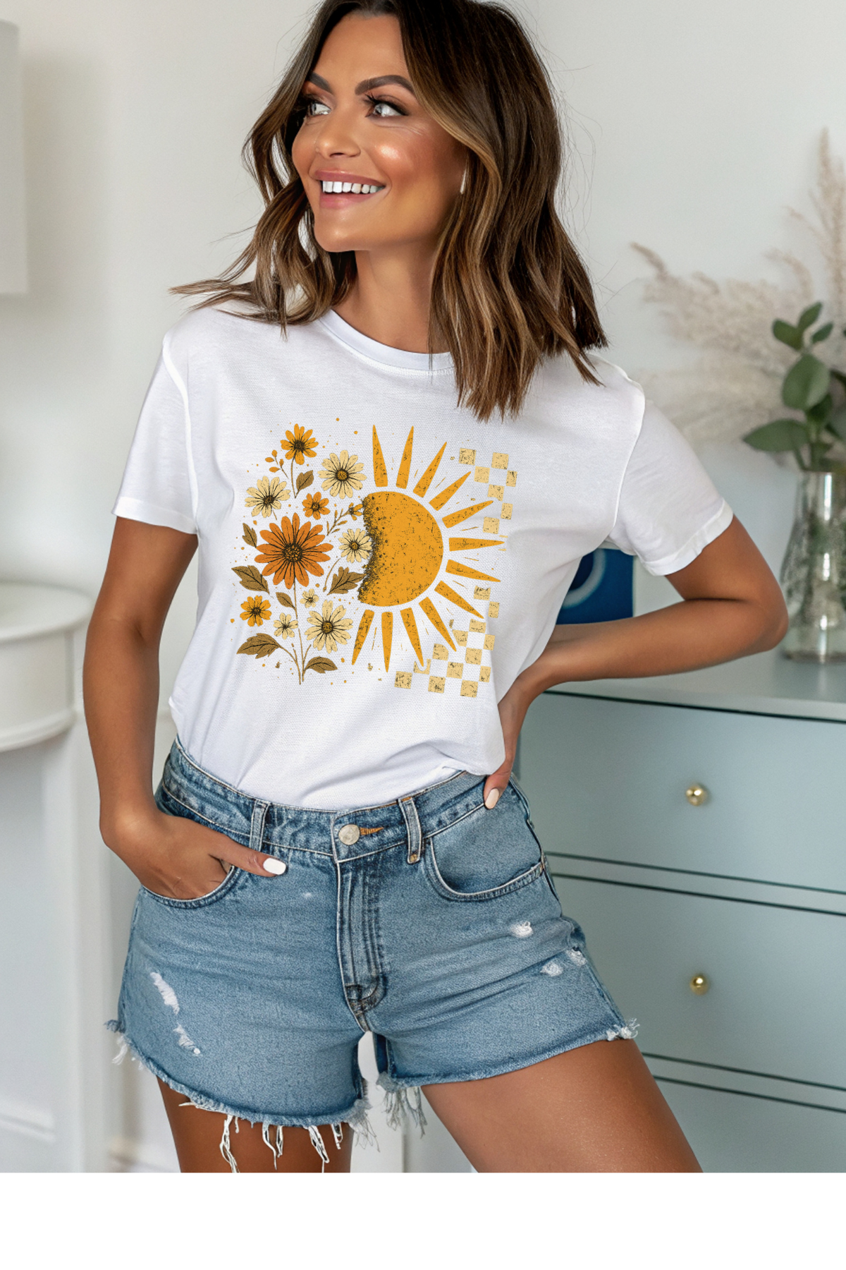 Petals & Pastels - Floral Sun #9