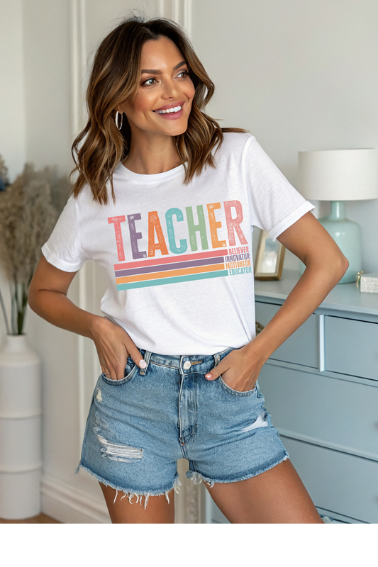 Blue - Teacher #1