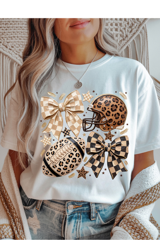 Summer Sale - Leopard Checkered Football #10