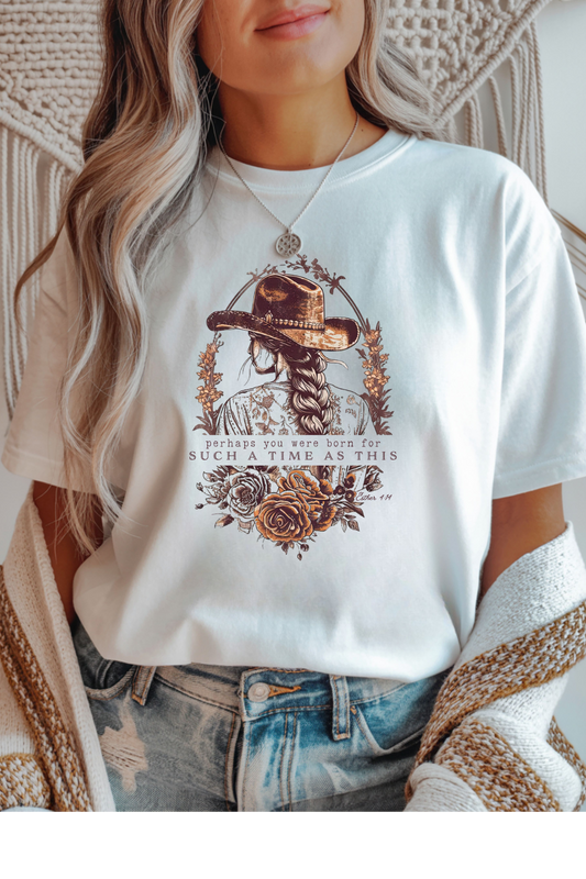 Wholesale RoseWater Glow - Such A Time #8 - White Gildan Tee