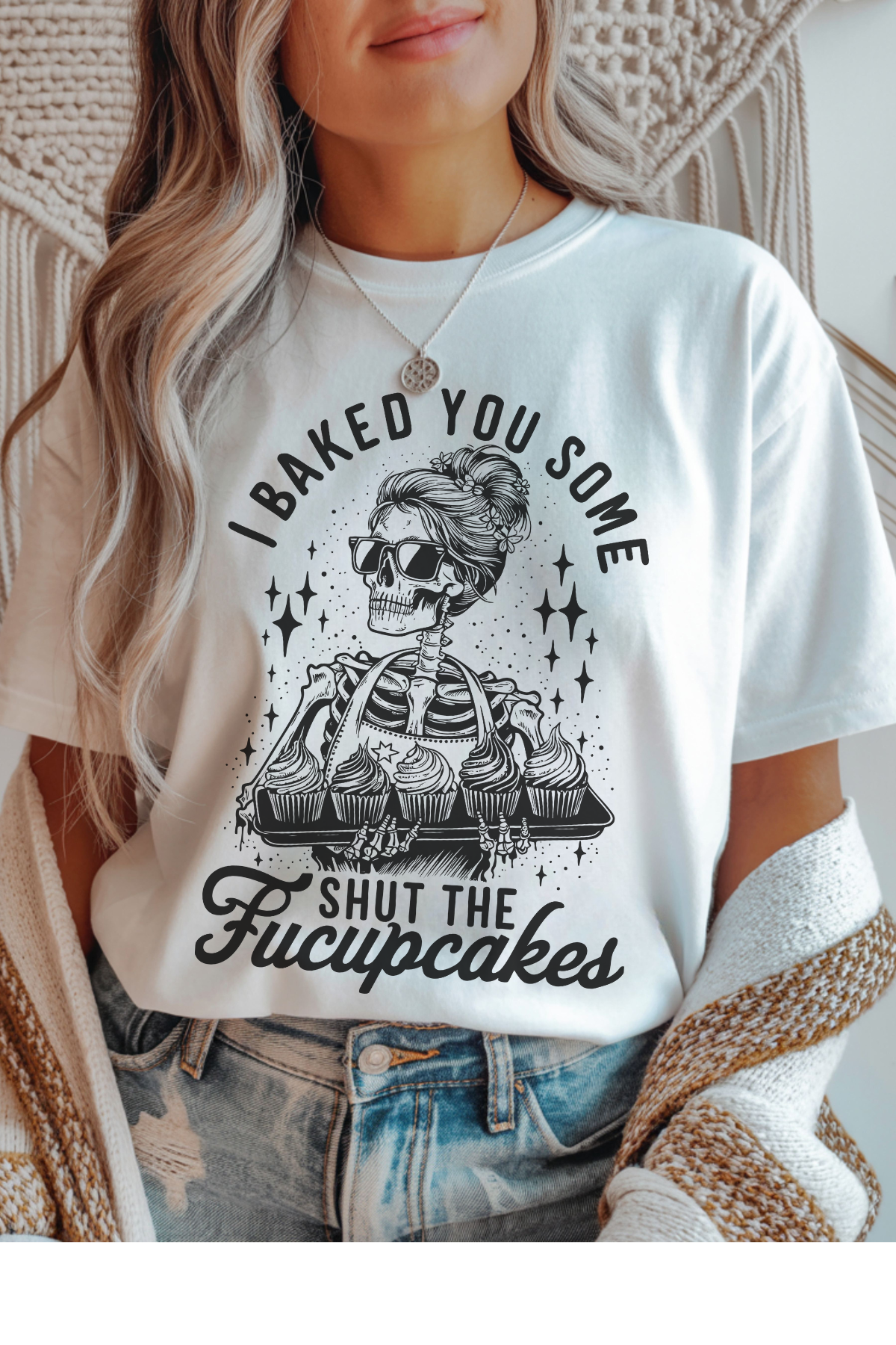 Wholesale Let the Games Begin - Baking #9 - White Gildan Tee