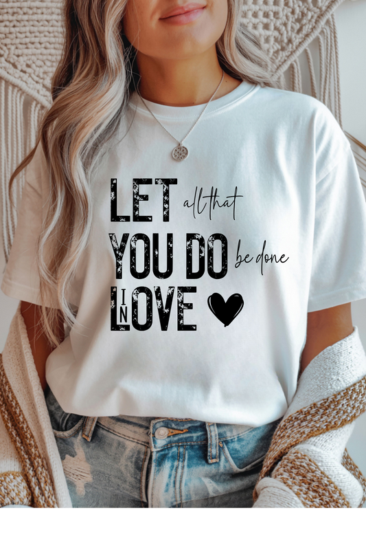 Wholesale Valentine's Day - All You Do #10 - White Gildan Tee