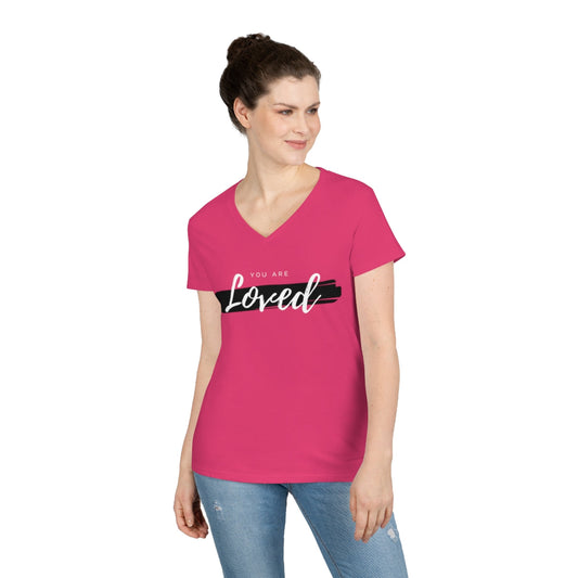Wholesale You are loved Graphic Tee - Asphalt Tee