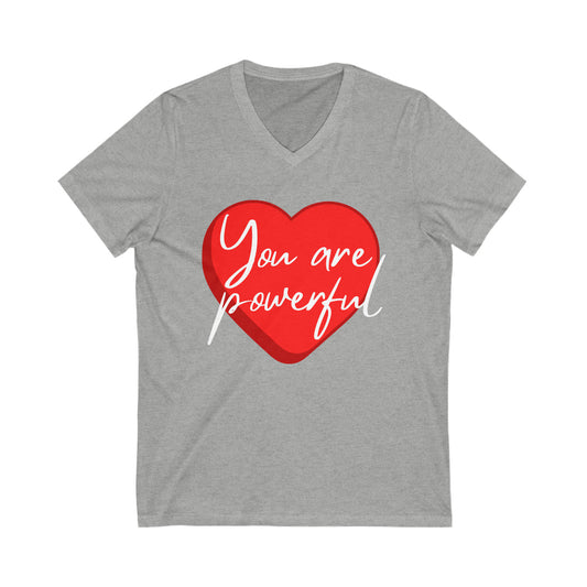 Wholesale You are powerful Graphic Tee - Grey Tee