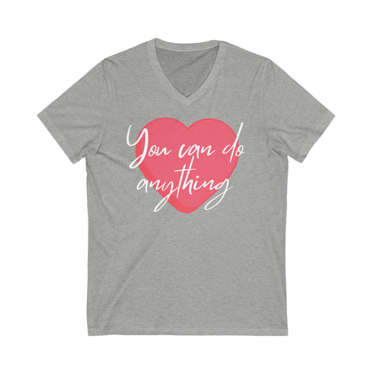 Wholesale You can do anything Graphic Tee - Grey Tee