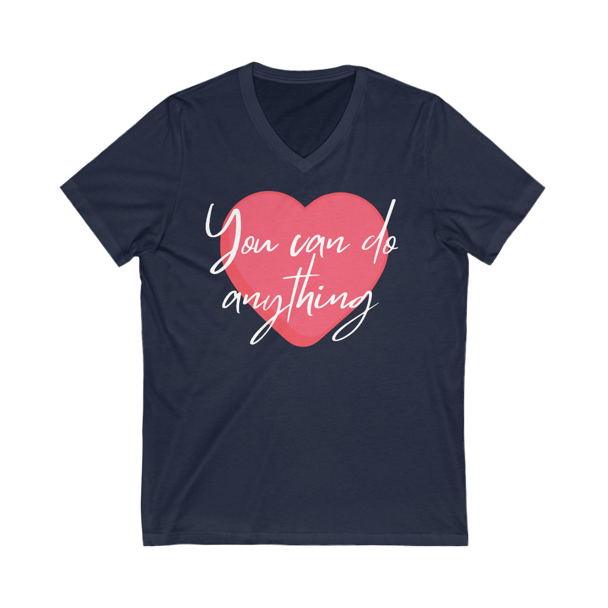 Wholesale You can do anything Graphic Tee - Grey Tee