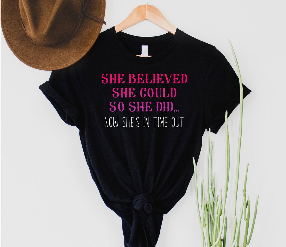 Wholesale Time out - ADULT Graphic Tee - Black