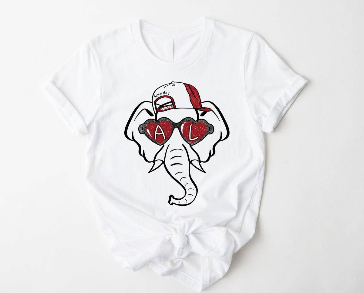 Wholesale Alabama Game Day Graphic Tee - White