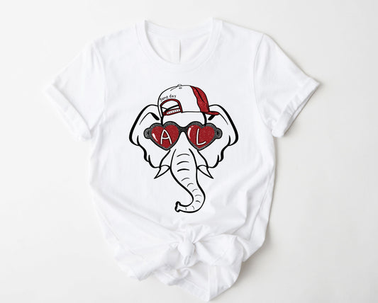 Wholesale Alabama Game Day Graphic Tee - White
