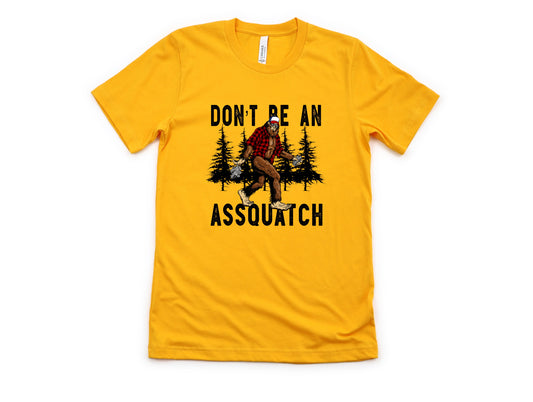 Assquatch