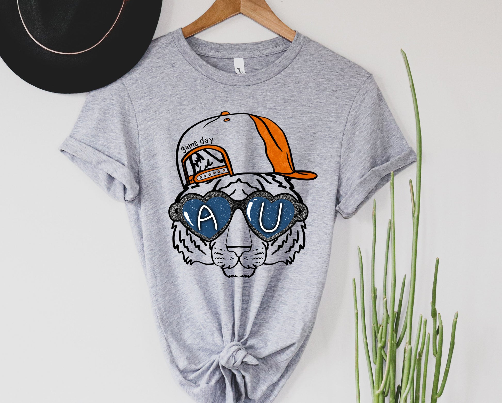 Wholesale AU Game Day Graphic Tee - White
