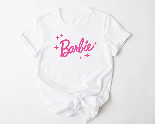 Wholesale Barbie Graphic Tee - Black