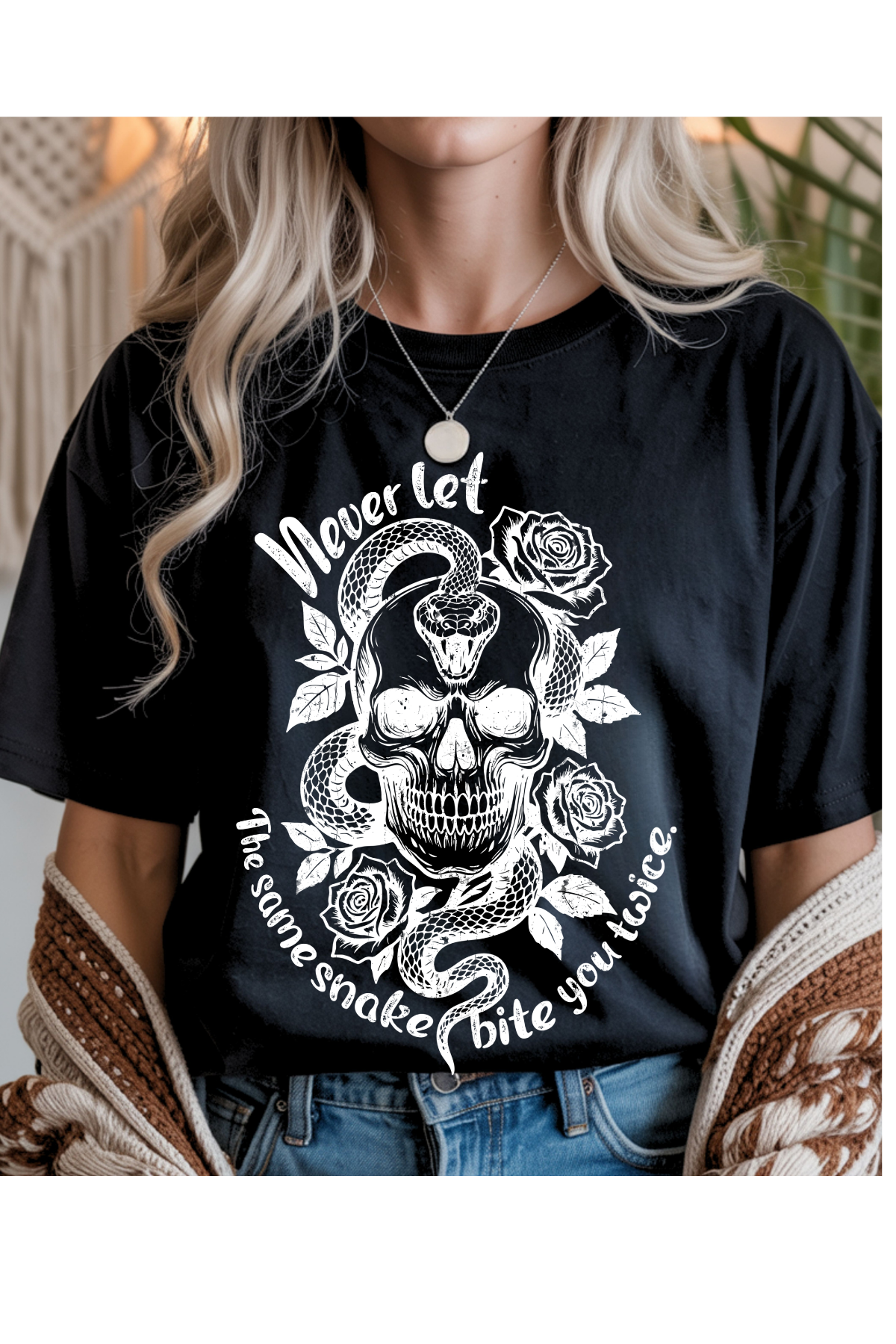 Wholesale Sunsational - Bite You Twice #2 - Black Gildan Tee