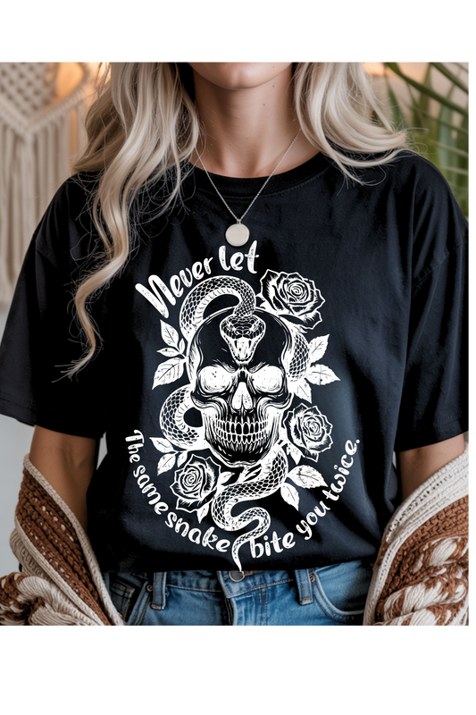 Wholesale Sunsational - Bite You Twice #2 - Black Gildan Tee