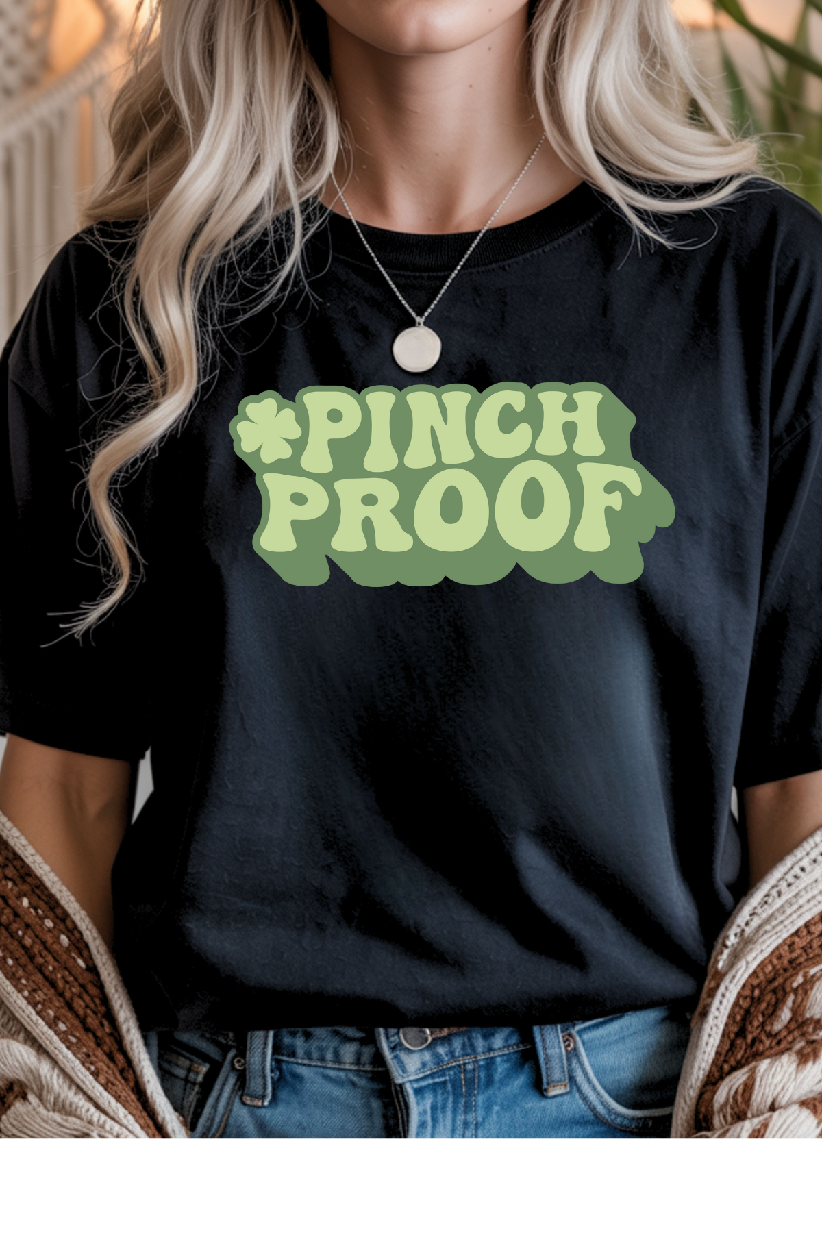 Wholesale Sahara Spring - Pinch Proof #10 - Black Gildan Tee