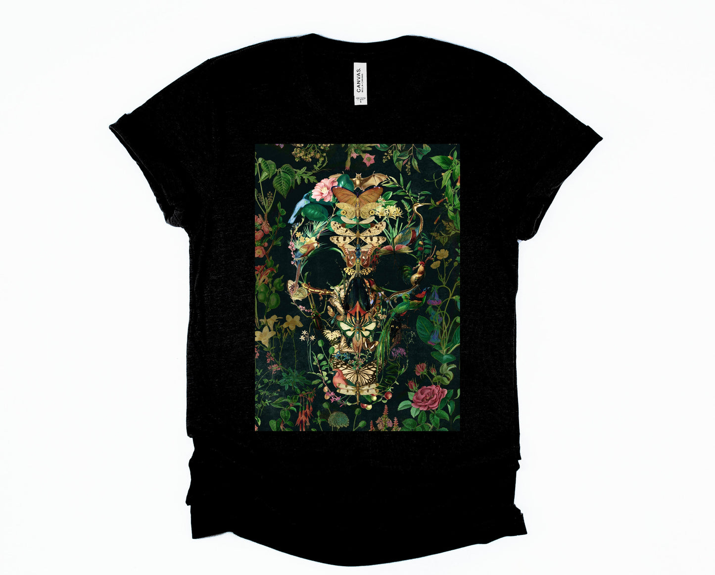 Boho Art Skull