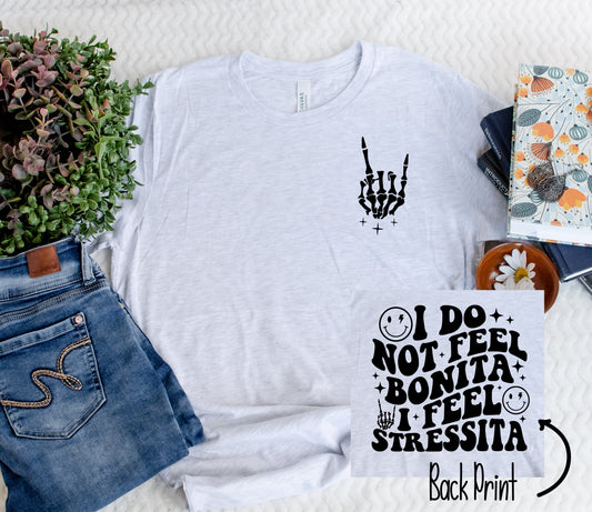 Wholesale Bonita Graphic Tee - Tan