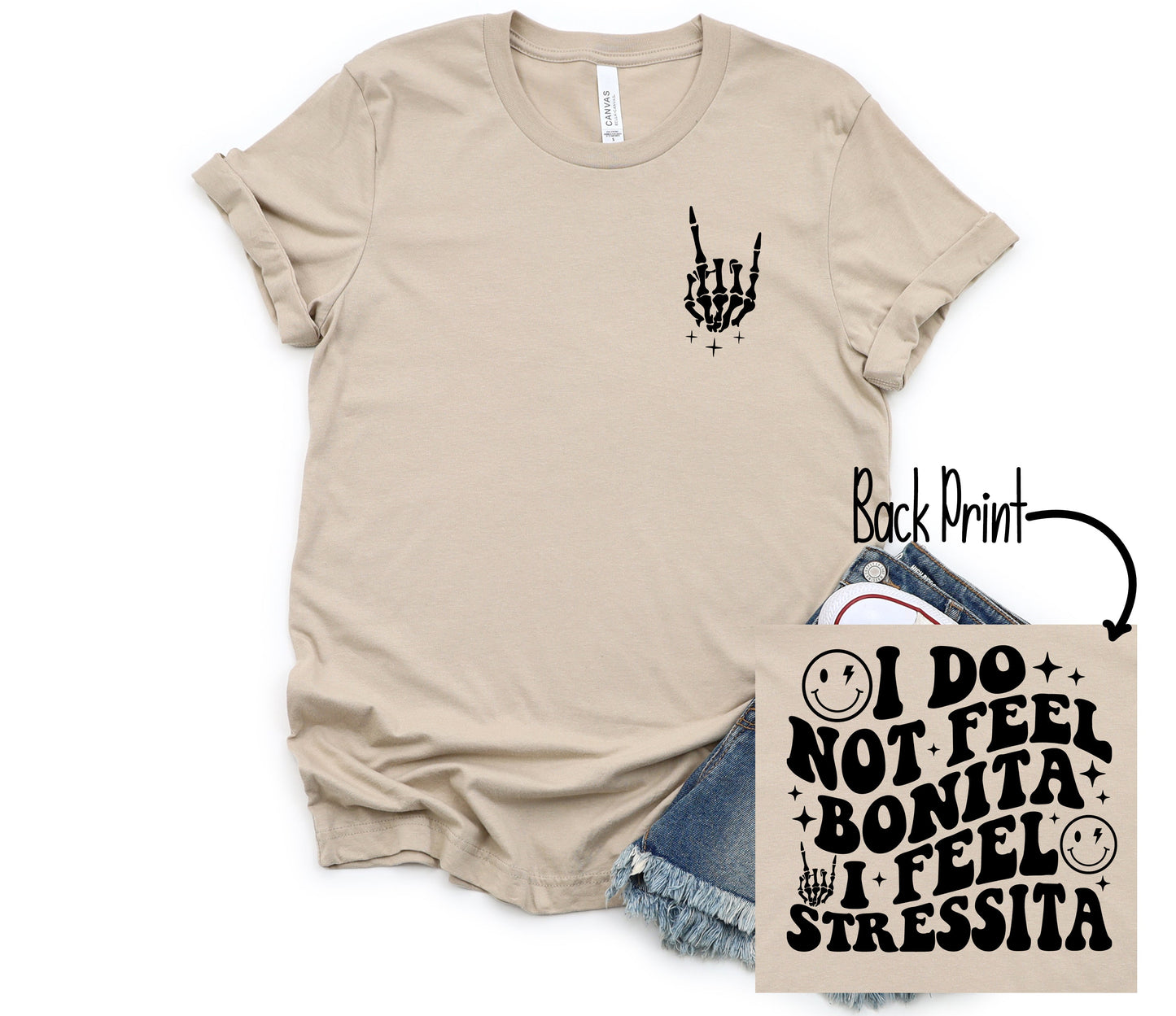 Wholesale Bonita Graphic Tee - Teal