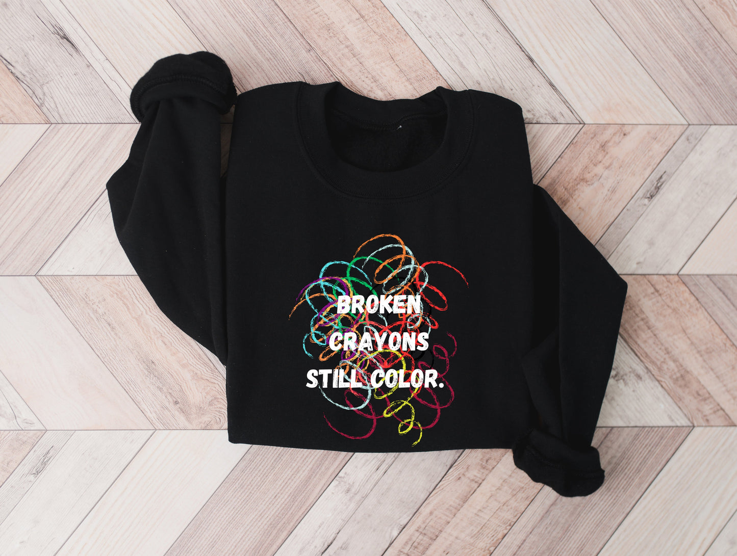 Broken Crayons